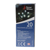 PMS 20 COLD WHITE B/OP LED LIGHTS IN COL BOX & 24PC DISPLAY