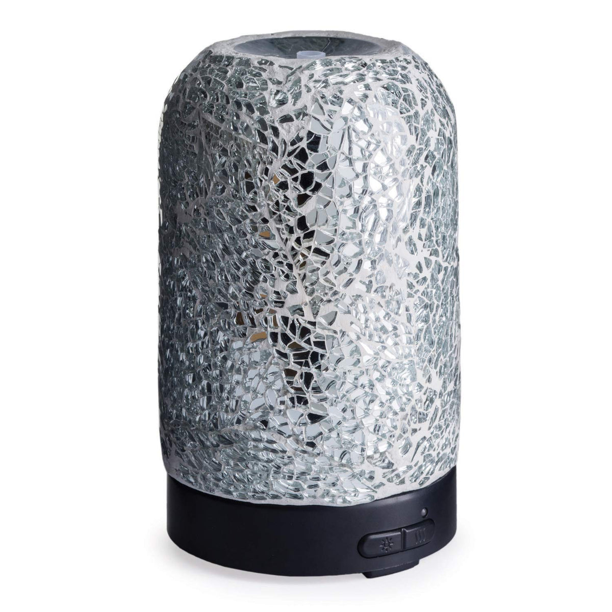 Airomé Reflection 100ml silver mosaic essential oil diffuser