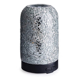 Airomé Reflection 100ml silver mosaic essential oil diffuser