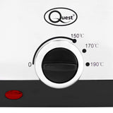 Quest 34250 1.5L stainless steel deep fat fryer