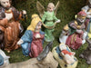 Nativity Stable & 11 Porcelain Figures - 98017