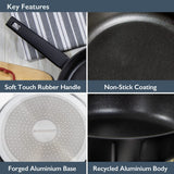 Blackmoor Neuvo 28cm Non-Stick Frying Pan for Induction Hobs