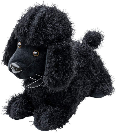Febland Black Poodle Door Stop, Small