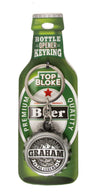 History & Heraldry Top Bloke Graham bottle opener keyring