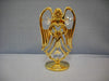 24k GOLD PLATED ANGEL HEART ON STAND