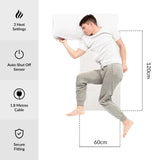 Bauer single electric heated underblanket 60 x 120cm