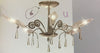 Alexandria Chrome 5 Light Ceiling Pendant - H8799/C5C