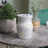 Candle Warmers Etc. Holiday Gather white fragrance warmer