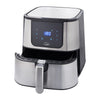 Quest 5.5L 1800W digital air fryer in black