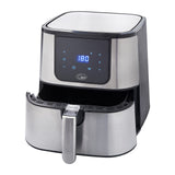 Quest 5.5L 1800W digital air fryer in black