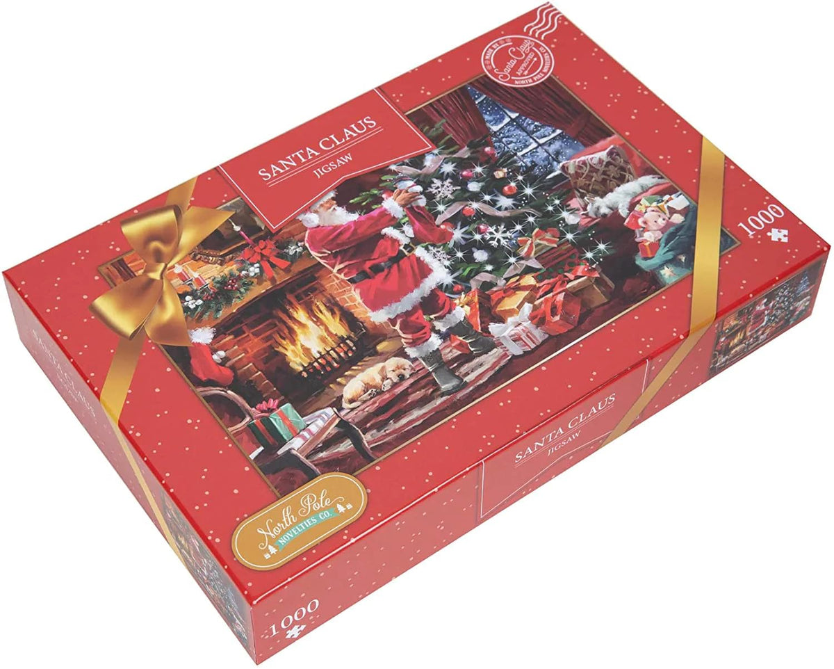Widdop 1000-piece Santa Christmas jigsaw puzzle