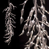 The Christmas Workshop 160 LED Leaf Garland Branch Light, Warm White