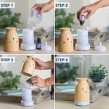 Airomé Llama 100ml ultrasonic essential oil diffuser
