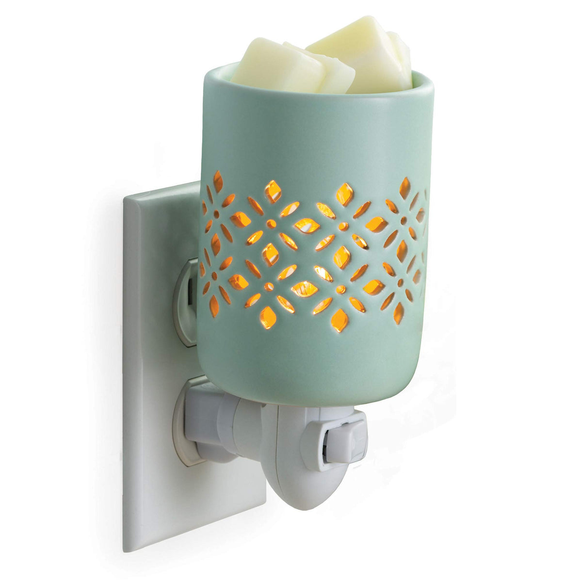 Candle Warmers Etc. Soft Mint plug-in fragrance warmer
