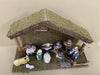 Nativity Scene with 11 Hand-Painted Porcelain Figurines - 97112