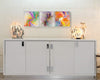 Febland Framed Acrylic Pictures-Marble Manifest (Set of 3), Multi-Colour Colour, Large