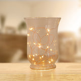 Anika 20 LED warm white copper wire battery fairy lights