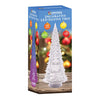 The Christmas Workshop Battery Operated Colour Changing LED Acrylic Christmas Tree