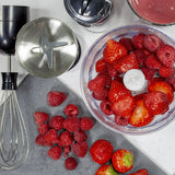 Quest 700W 3-in-1 hand blender chopper and whisk