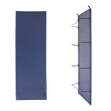 Milestone Camping 20240 4 Leg Folding Camping Bed / Ideal for Fishing, Festivals and Camping /Durable, Lightweight and Easy to Store / Carry Bag Included / H18 x W59 x L180cm