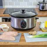 Quest 3.5L 200W slow cooker with ceramic pot