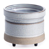 Candle Warmers conical white 2-in-1 wax and jar candle warmer