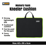 My Garden 4cm memory foam kneeling pad with carry handle