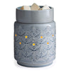 Candle Warmers Etc. Grey Jasmine illumination wax melt warmer