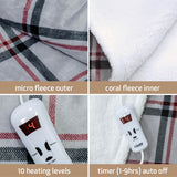 Bauer plaid electric heated throw – 120 x 160cm