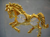 HARTES 24k GOLD PLATED HORSE (suncatcher)