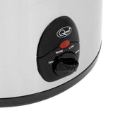 Quest 5L stainless steel slow cooker, 320W