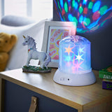 Global Gizmos rotating star light projector