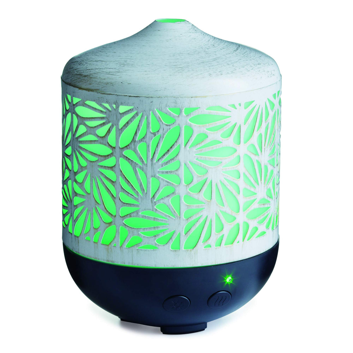 Airomé Champagne Palmette 250ml cut-metal ultrasonic essential oil diffuser