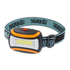 Milestone Camping 70170 Ultra Bright Head Torch Light / Lightweight and Comfortable / Perfect for Running, Walking, Camping, Reading, Hiking, DIY & More / Battery Operated