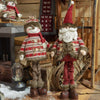 Santa & Snowman Standing Ornaments **ASTD MULTI 2**
