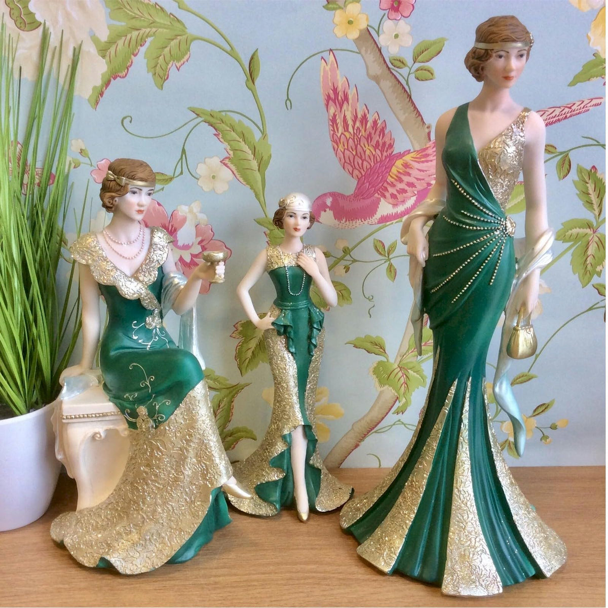 Widdop Broadway Belles Jacqueline Charleston figurine