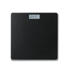PUREFIT black digital bathroom scale – 180kg
