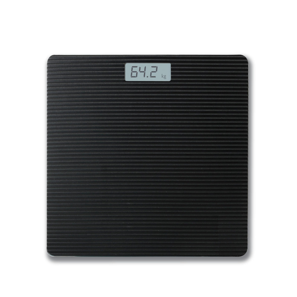 PUREFIT black digital bathroom scale – 180kg