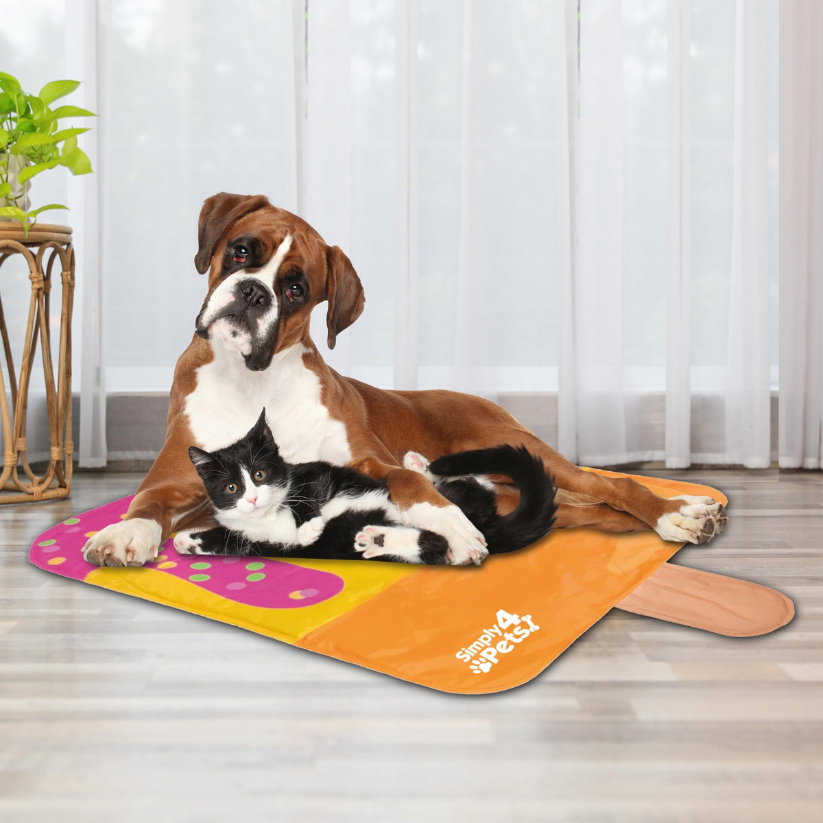 Simply4Pets ice lolly self-cooling pet mat – 110 x 70cm