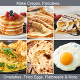 Quest 12in electric pancake and crepe maker