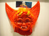 childs red devil mask