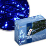 The Christmas Workshop blue LED chaser lights with remote control, 200 LEDs