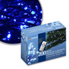 The Christmas Workshop 200 Remote Control LED Chaser Lights, Blue