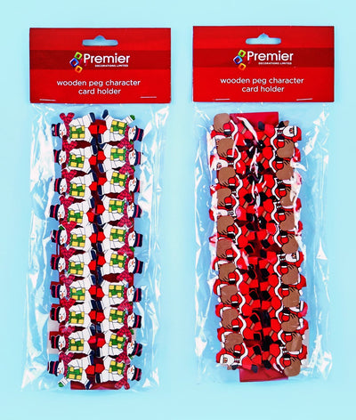 Card Hldr Santa/S'man