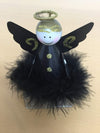 Cinlights battery angel Christmas table decoration – 13cm