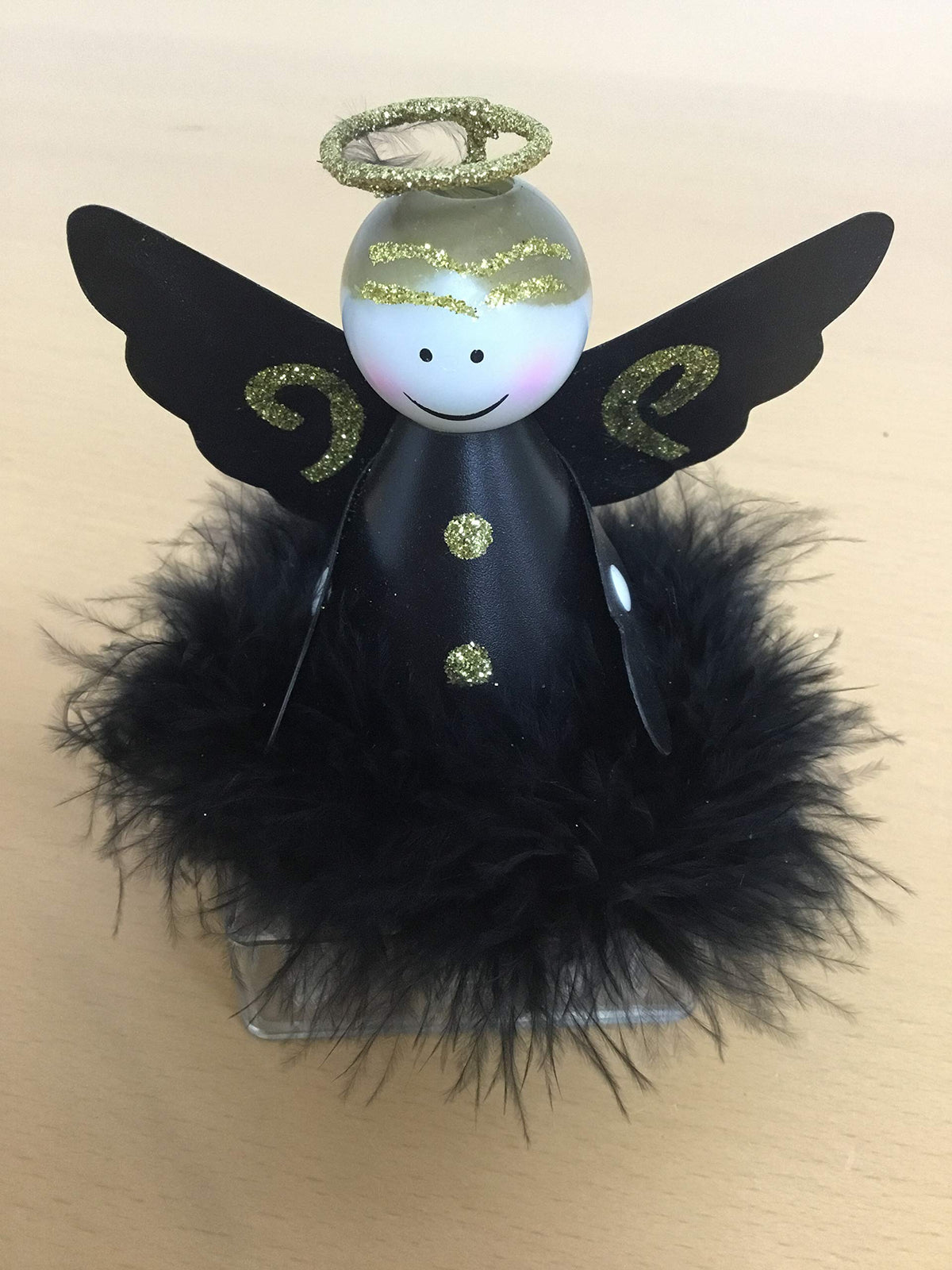 Cinlights battery angel Christmas table decoration – 13cm