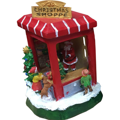 LED Christmas Shop with LED Lights