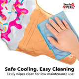 Simply 4 Pets 100 x 60cm self-cooling gel mat