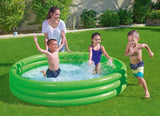 3 Ring Inflatable pool (Green)