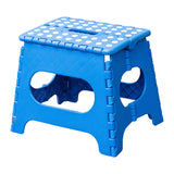Knight blue 29cm folding step stool